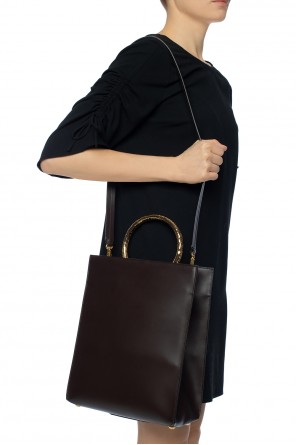 Shoulder bag with metal handle, zdjęcie 2 Shoulder bag with metal handle od Marni